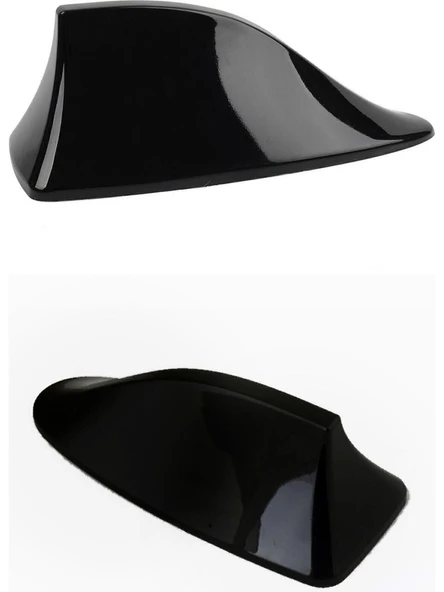 Xsara Uyumlu Balina Anten Parlak Siyah Shark (Contasız) - Resim 2