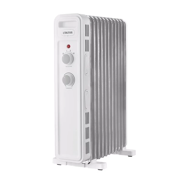 Altus AL 11 RD 2300 W Beyaz Yağlı Radyatör - 2