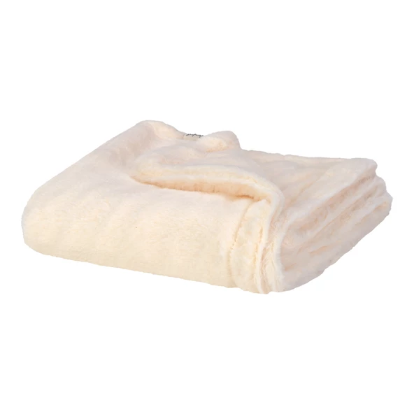 Pet Comfort Lodix  Ekru Kedi ve Köpek Battaniyesi S 70x50cm - Resim 2