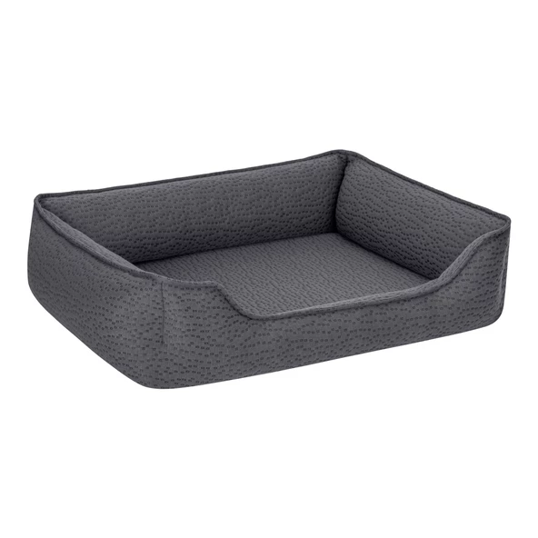 Pet Comfort Bravo  Gri Ortopedik Köpek Yatağı M 75x60cm - Resim 2