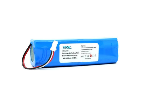 Tnl Dreame F9 Batarya Robot Süpürge Batarya 14.4v 5200 Mah Li-ion Pil Batarya