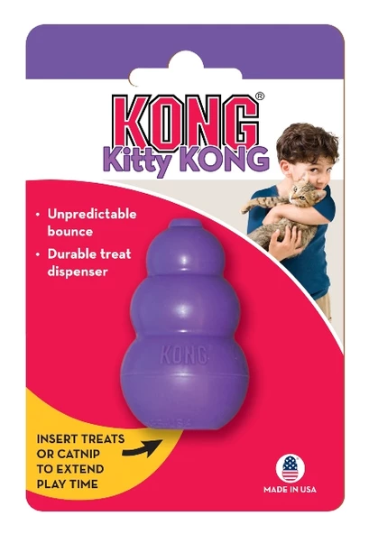 Kong Yavru Kedi Oyuncağı 5,5cm - 1