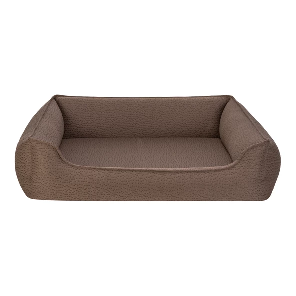Pet Comfort Bravo  Kahverengi Ortopedik Köpek Yatağı XL 105x80cm ürün görseli