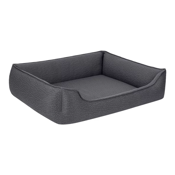 Pet Comfort Bravo  Gri Ortopedik Köpek Yatağı XL 105x80cm - Resim 2
