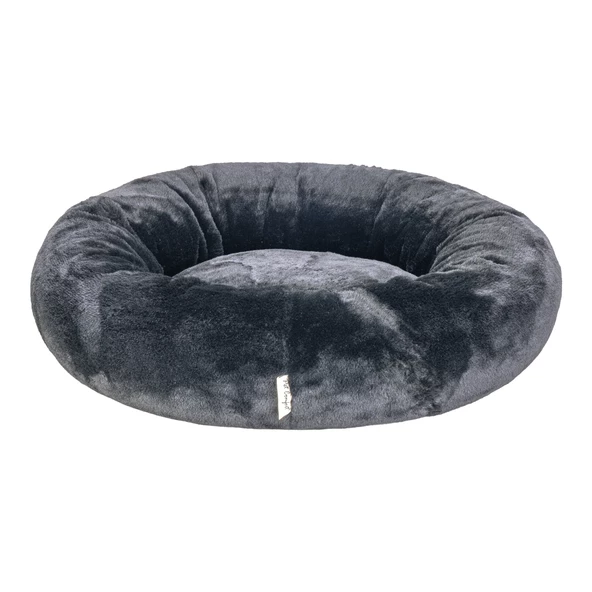 Pet Comfort Hotel  Siyah Kedi ve Köpek Yatağı S 50cm - Resim 2