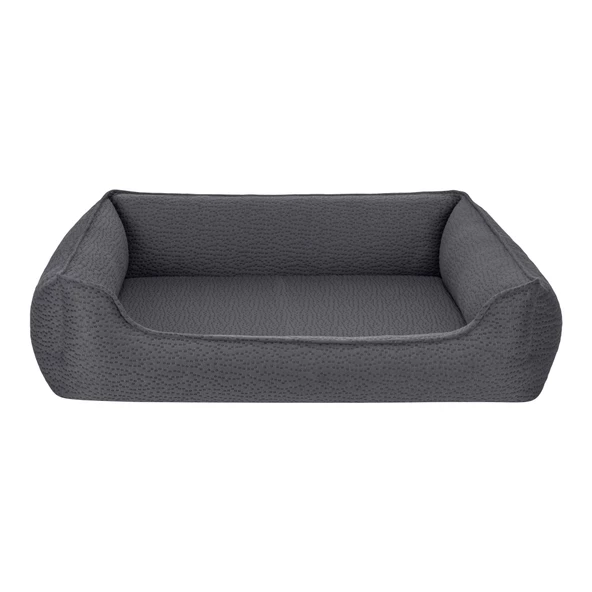 Pet Comfort Bravo  Gri Ortopedik Köpek Yatağı XL 105x80cm ürün görseli