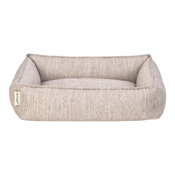 Pet Comfort Golf Açık Gri Kedi ve Köpek Yatağı XS 55x45cm - Resim 3