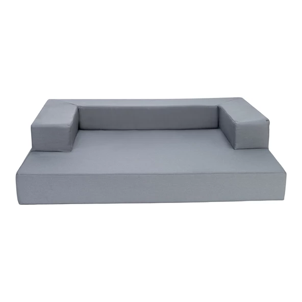 Pet Comfort Gloria Sofa Orthopedik Su Geçirmez Köpek Yatağı, Gri 70x53x8cm