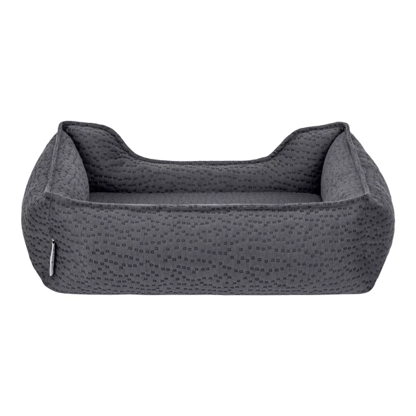 Pet Comfort Bravo  Gri Kedi ve Köpek Ortopedik Yatağı S 55x45cm - Resim 3