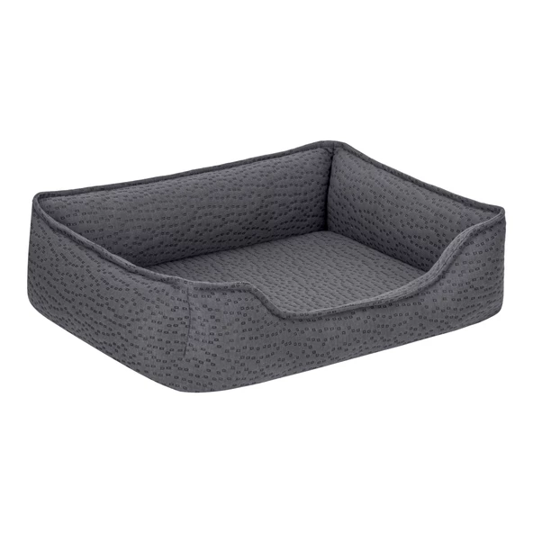 Pet Comfort Bravo  Gri Kedi ve Köpek Ortopedik Yatağı S 55x45cm - Resim 2