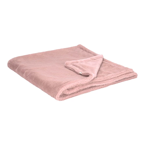Pet Comfort Lodix  Toz Pembe Köpek Battaniyesi L 150x100cm - Resim 2