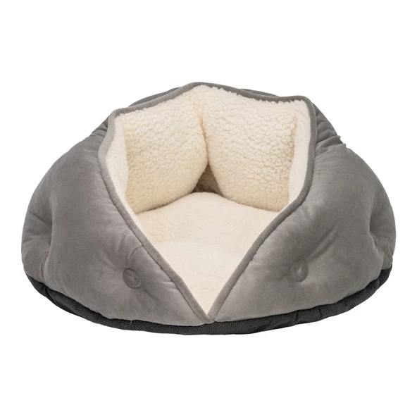 Pet Comfort Paris  Kedi ve Köpek Yatağı Gri 50cm ürün görseli