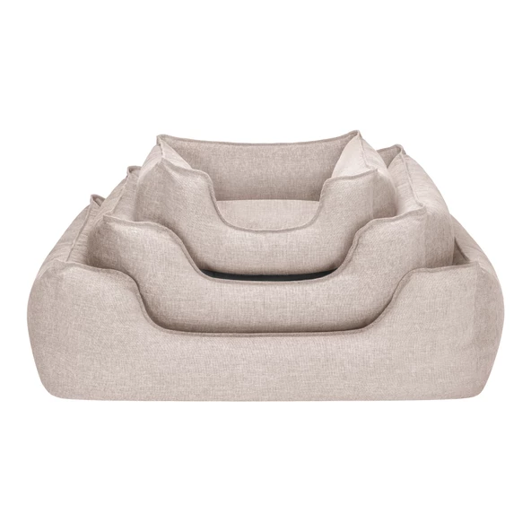 Pet Comfort Alpha  Ekru Kedi ve Köpek Yatağı S 60x50cm - Resim 4
