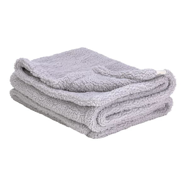 Pet Comfort Lodix  Gri Köpek Battaniyesi M 100x70cm ürün görseli