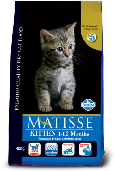 Matisse Kitten Yavru ve Emziren Kediler için Kuru Mama 10 Kg
