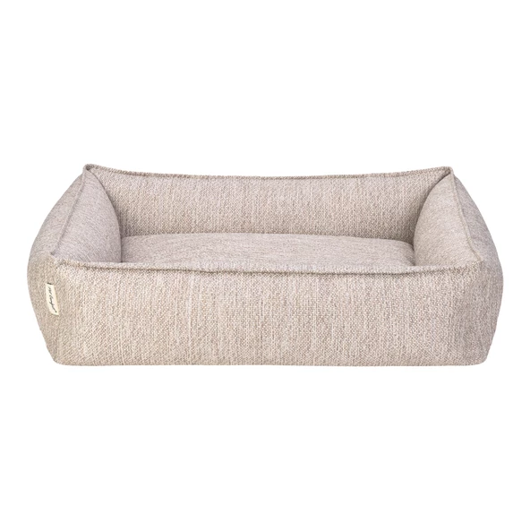 Pet Comfort Golf Açık Gri Kedi ve Köpek Yatağı S 75x60cm - Resim 3