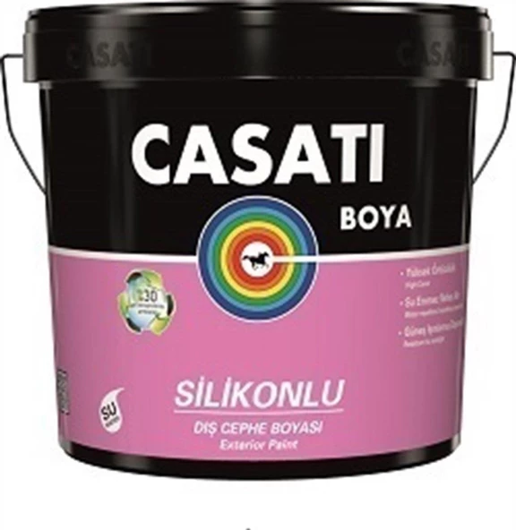 Casati Silikonlu Dış Cephe Boyası C650 Vasto 15LT