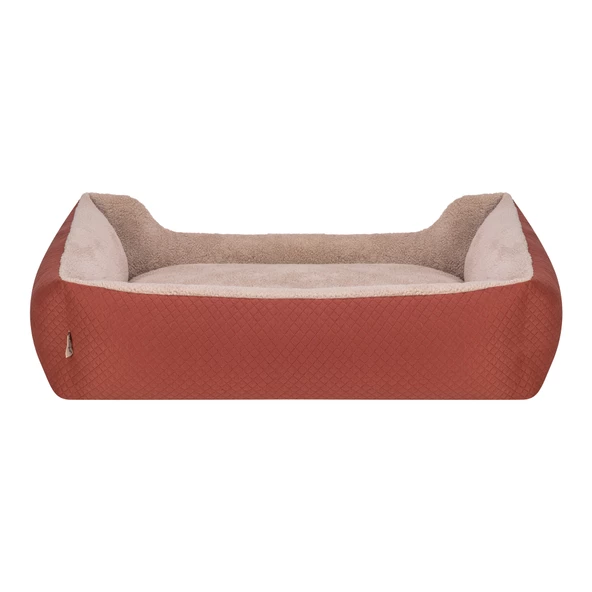 Pet Comfort Bravo Duo  Köpek Yatağı Tarçın/Bej XL 105x80cm - Resim 3