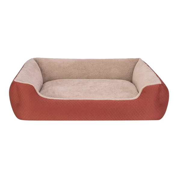 Pet Comfort Bravo Duo  Köpek Yatağı Tarçın/Bej XL 105x80cm ürün görseli