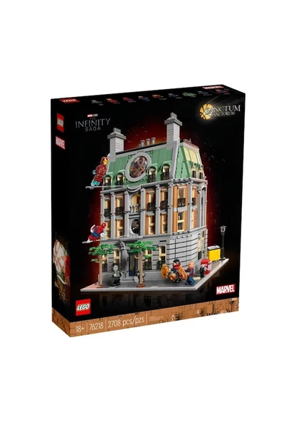LEGO Marvel 76218 Sanctum Sanctorum 2708 Parça