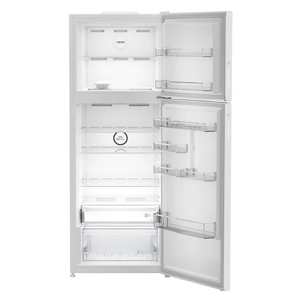 Altus AL 375 NE Çift Kapılı No Frost Beyaz Buzdolabı - Resim 4