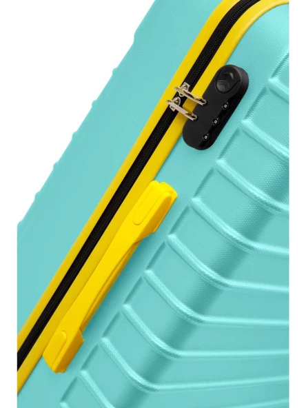 Kabin Boy Valiz 4x2 Teker Su Yeşili 1168 - 4