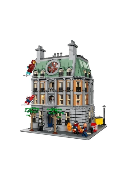LEGO Marvel 76218 Sanctum Sanctorum 2708 Parça - 4