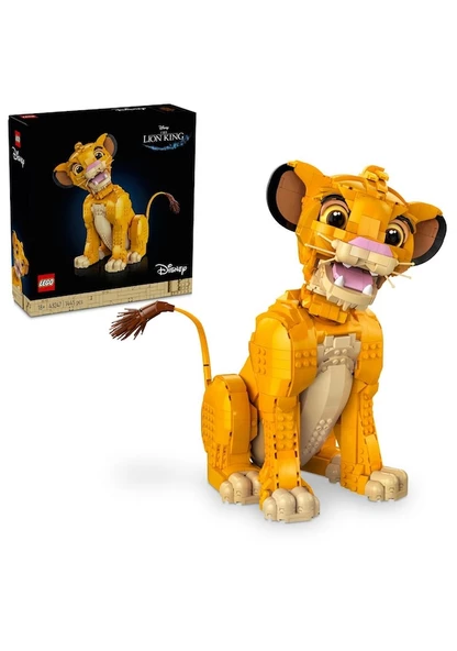 LEGO 43247 Disney Genç Aslan Kral Simba