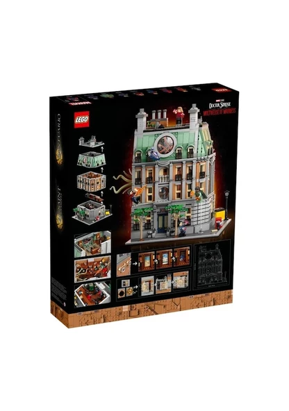 LEGO Marvel 76218 Sanctum Sanctorum 2708 Parça - 3