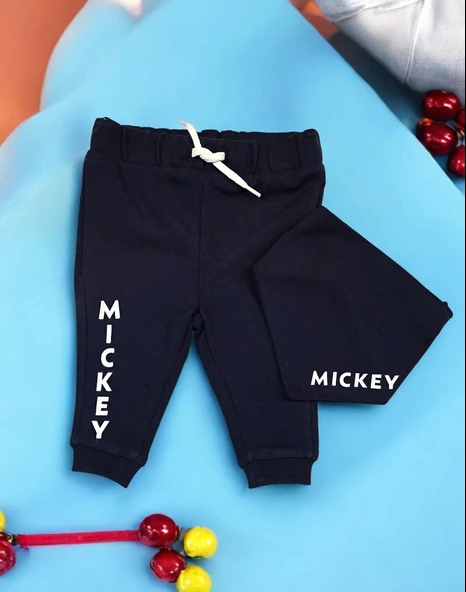 Mickey Fularlı Bebek Alt - 2