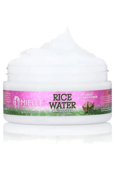 Mielle Rice Water & Aloe Vera Derin Saç Kremi 227GR - 2