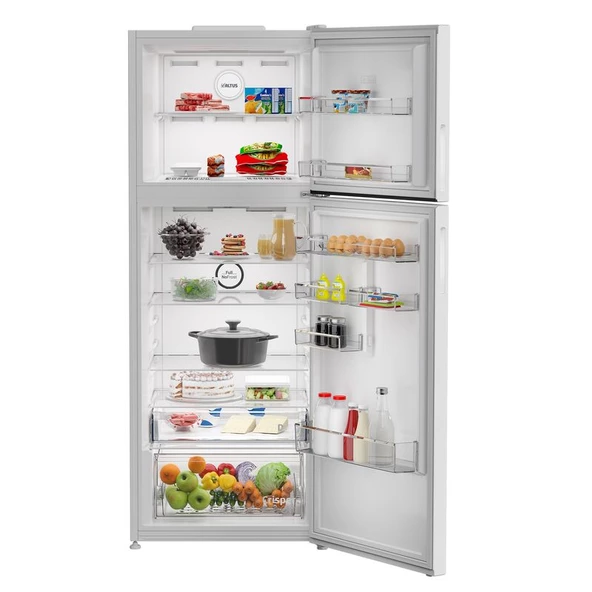 Altus AL 375 NE Çift Kapılı No Frost Beyaz Buzdolabı - Resim 3