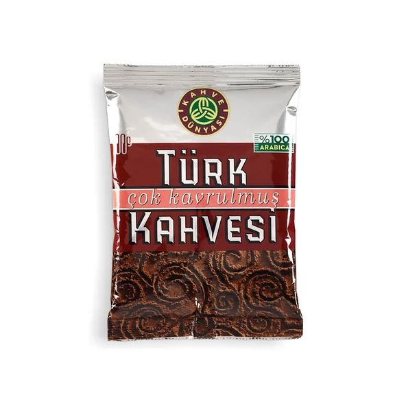 Kahve Dünyası Çok Kavrulmuş Türk Kahvesi 100 gr x 48 Adet - 2
