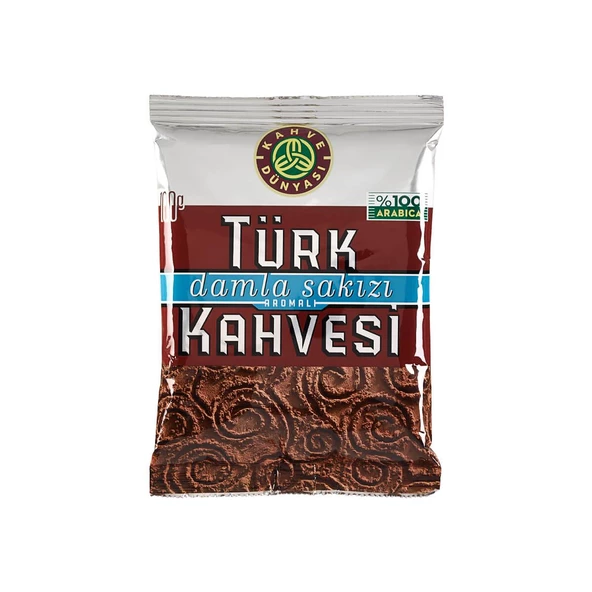Kahve Dünyası Damla Sakızlı Türk Kahvesi 100 gr x 48 Adet - 2