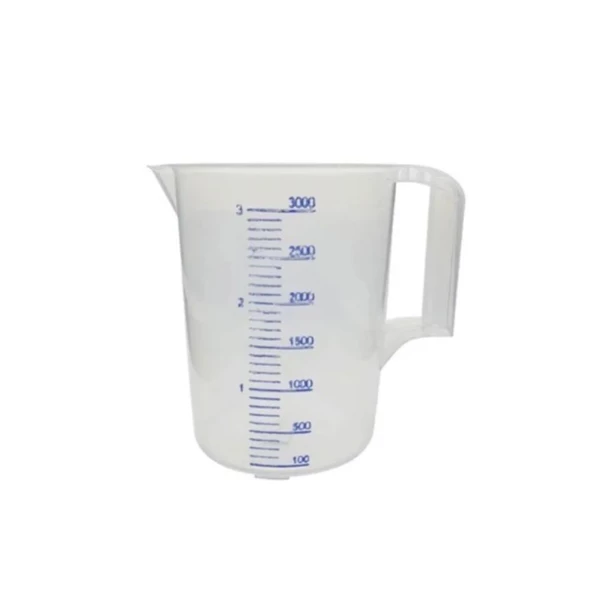 Şenyayla Plastik 3 Litre Ölçü Kabı 4588