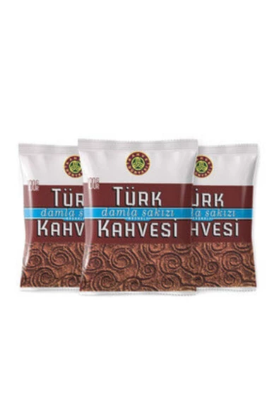 Kahve Dünyası Damla Sakızlı Türk Kahvesi 100 gr x 3 Adet