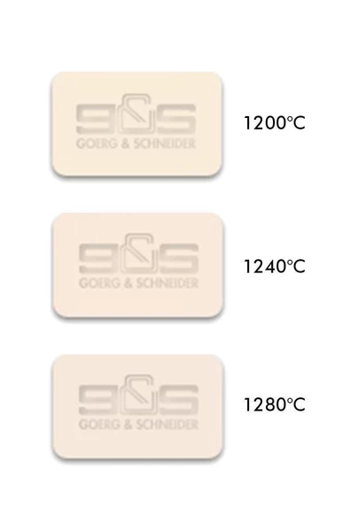 Goerg & Schneider 1100 Stoneware Sıvı Döküm Çamur - 5 KG
