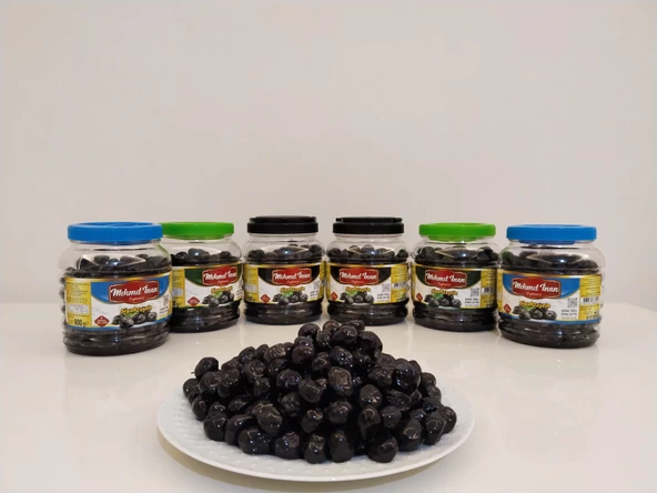 Mehmet İnan Gemlik Sofralık Siyah zeytin (XL) - 3