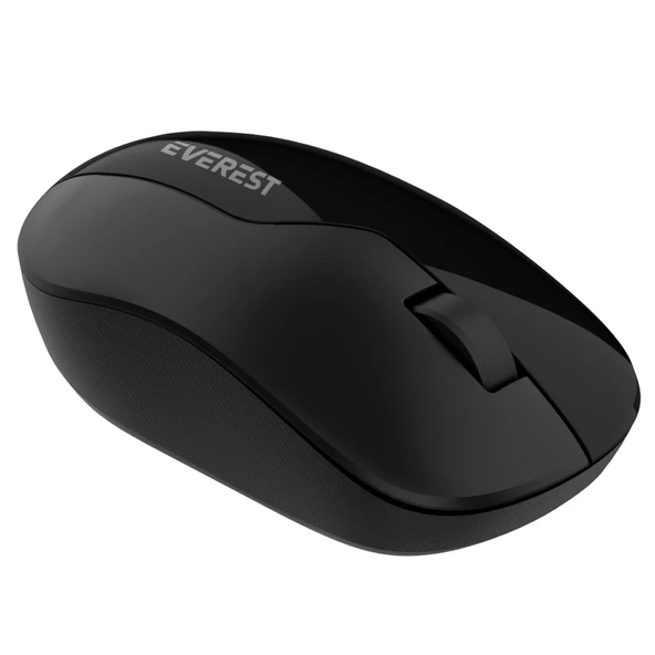 Mouse Kablosuz 2.4 Ghz Everest SMW-973 Siyah