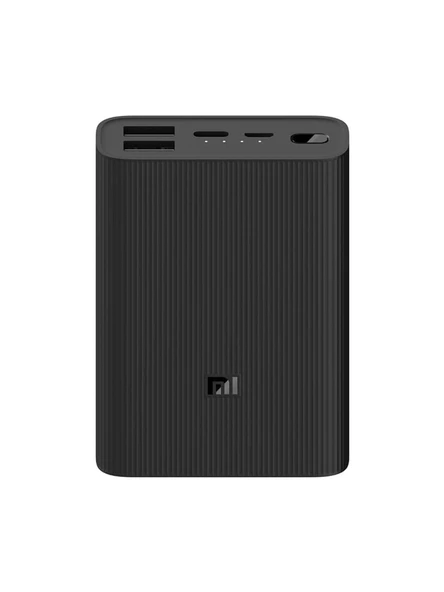 Mi 10000 Mah Ultra Compact Powerbank 3 Siyah