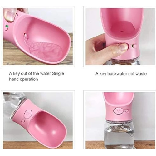 Taşınabilir Köpek Su Matarası - 3