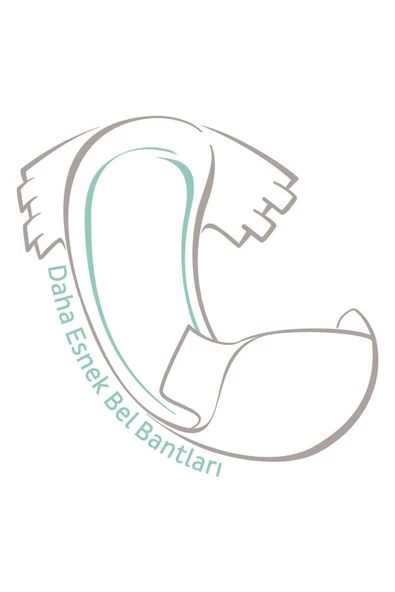 Sleepy Belbantlı Orta Boy M 30'lu 2 Adet Hasta Bezi - 3