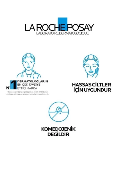 La Roche Posay Mela B3 Koyu Leke Karşıtı Temizleme Jeli 200 ml - Resim 2