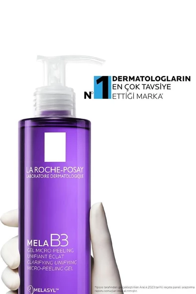 La Roche Posay Mela B3 Koyu Leke Karşıtı Temizleme Jeli 200ml