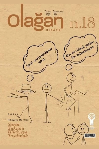 Olağan Hikaye (18. Sayı) ürün görseli