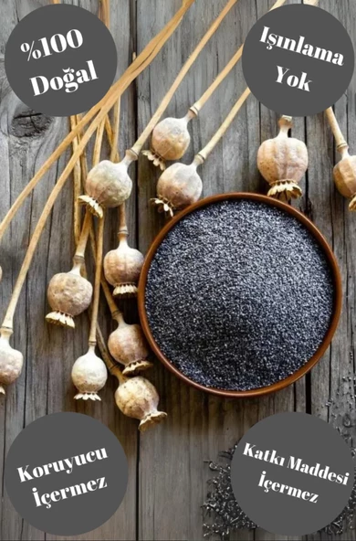 ByKurt Mavi Haşhaş Tohumu 500 GR - 3