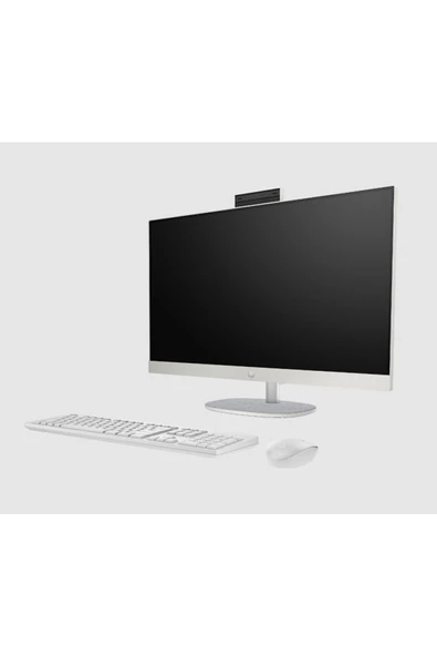27 CR0004NT 898B4EA Intel Core i7-1355U 16GB 512GB SSD 27"Full HD FreeDOS All In One PC Beyaz - 2