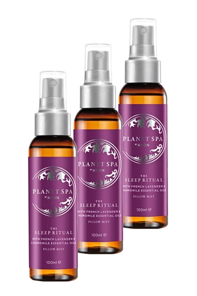 Planet Spa Sleep Rituel Yastık Spreyi 100 Ml. Üçlü Set