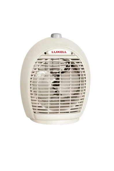 Luxell Fanlı Isıtıcı Lx-6331 Bej