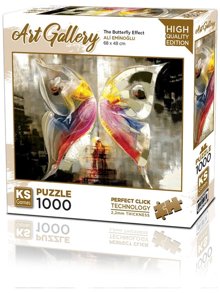 Ks Games Kelebek Etkisi 1000 Parça Puzzle